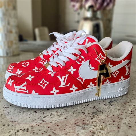 nike af1 lv x supreme|supreme x af1 Nike low.